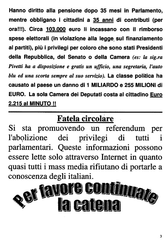 immagine pagina appello